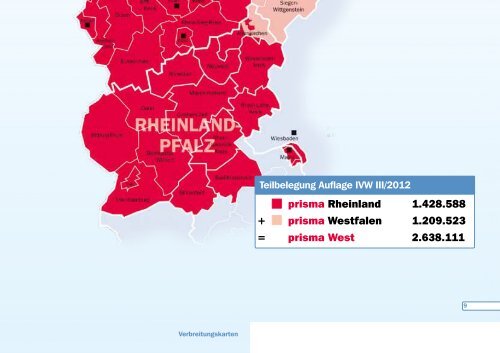 Prisma Tarif 2013 - prisma Verlag