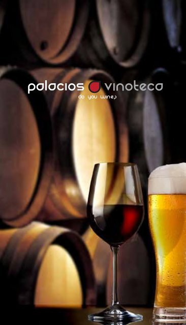 PALACIOS VINOTECA TINTOS Y CERVEZA 02.2016