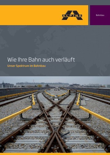 Wie Ihre Bahn auch verl