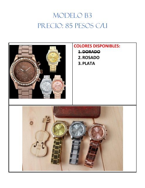 CATALOGO RELOJES 10-05-17