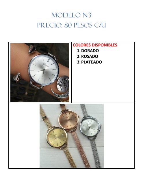 CATALOGO RELOJES 10-05-17