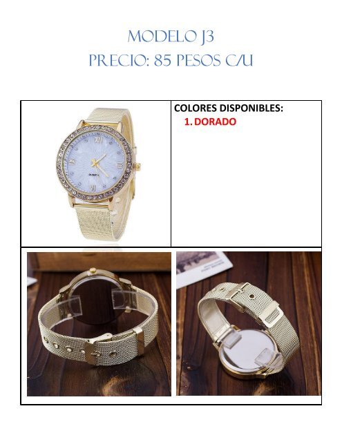 CATALOGO RELOJES 10-05-17