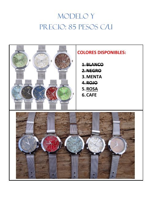 CATALOGO RELOJES 10-05-17