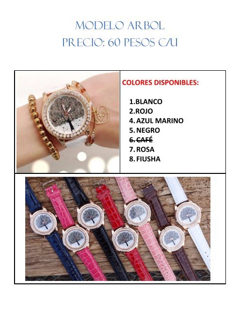 CATALOGO RELOJES 10-05-17