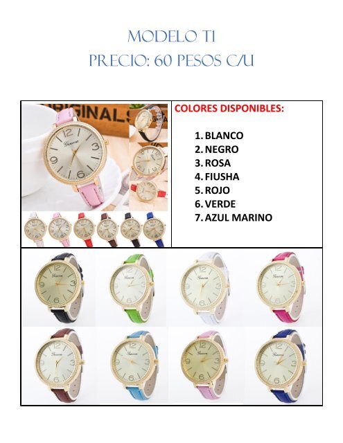 CATALOGO RELOJES 10-05-17