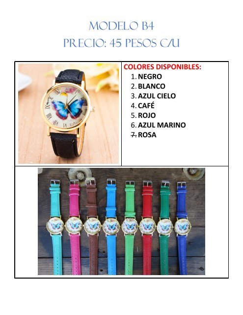 CATALOGO RELOJES 10-05-17