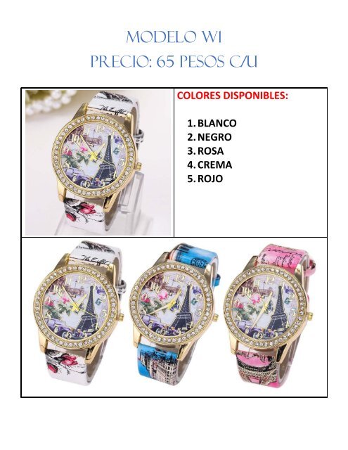 CATALOGO RELOJES 10-05-17