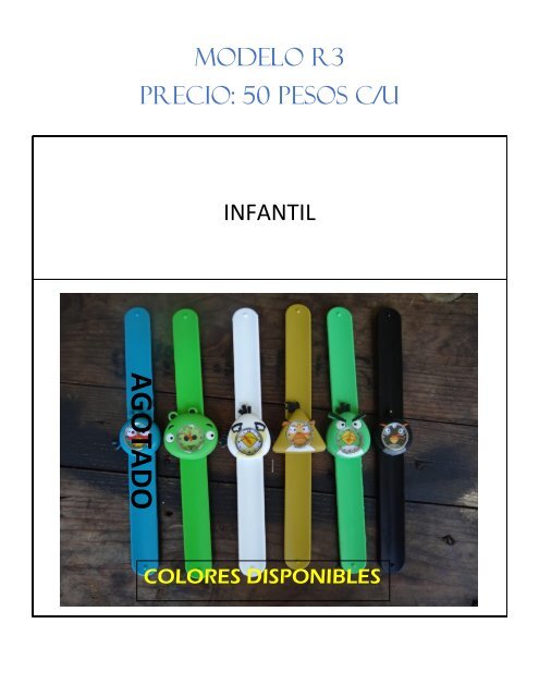 CATALOGO RELOJES 10-05-17