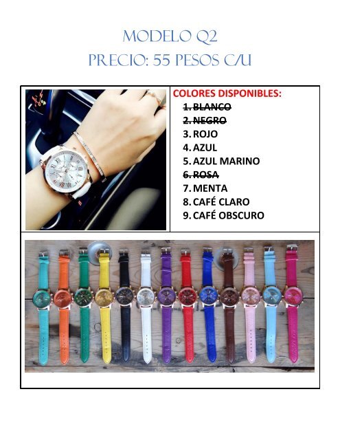 CATALOGO RELOJES 10-05-17