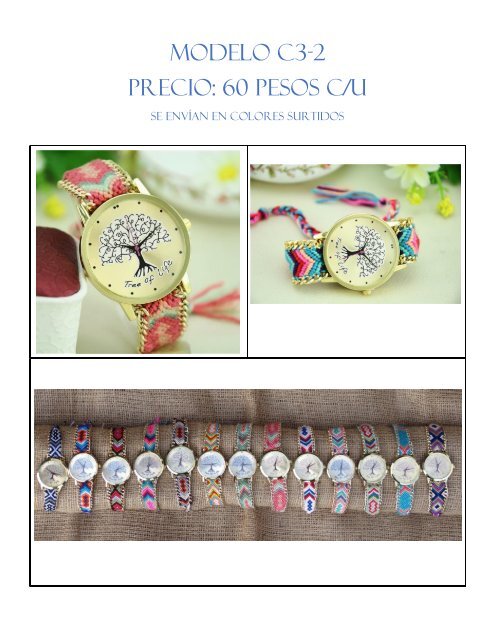 CATALOGO RELOJES 10-05-17