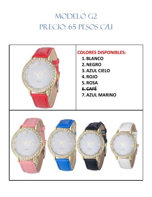 CATALOGO RELOJES 10-05-17