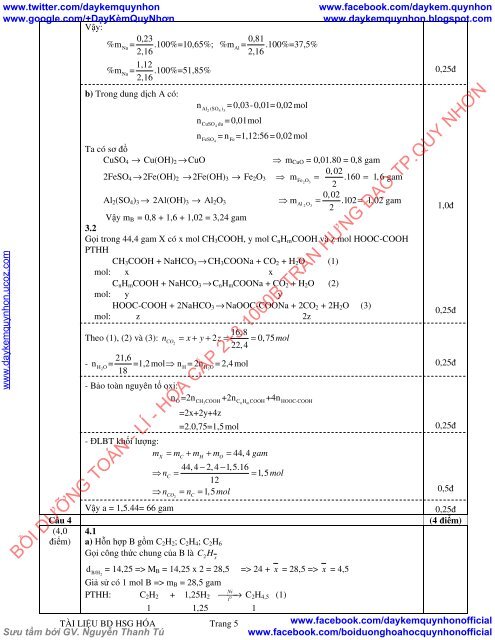 BỘ ĐỀ THI+HƯỚNG DẪN CHẤM CHÍNH THỨC CÁC SỞ GIÁO DỤC KÌ THI CHỌN HỌC SINH GIỎI CẤP TỈNH LỚP 9 THCS NĂM HỌC 2011-2012 MÔN HÓA HỌC