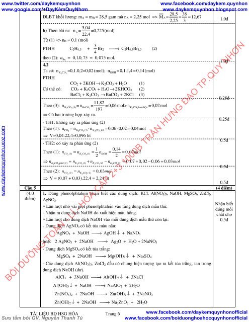 BỘ ĐỀ THI+HƯỚNG DẪN CHẤM CHÍNH THỨC CÁC SỞ GIÁO DỤC KÌ THI CHỌN HỌC SINH GIỎI CẤP TỈNH LỚP 9 THCS NĂM HỌC 2011-2012 MÔN HÓA HỌC