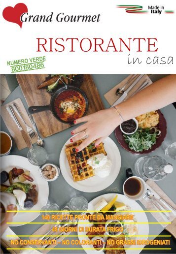 RISTORANTE IN CASA