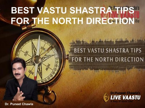 BEST VASTU SHASTRA TIPS FOR THE NORTH DIRECTION