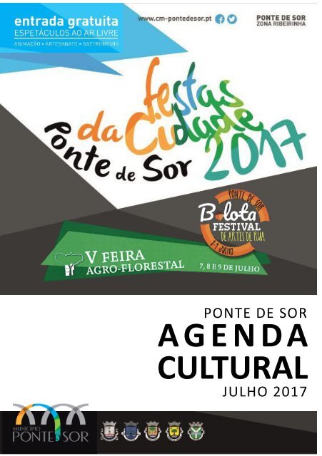 Agenda Cultural julho 2017