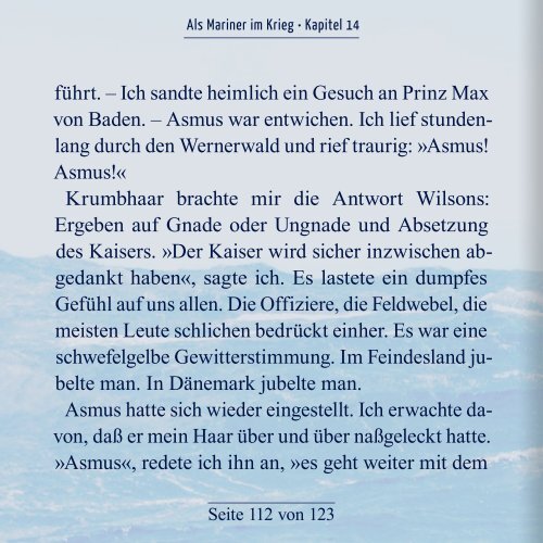 Als Mariner im Krieg - Kapitel 14