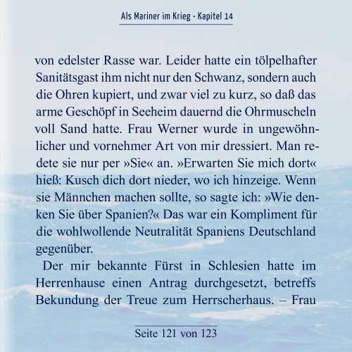 Als Mariner im Krieg - Kapitel 14