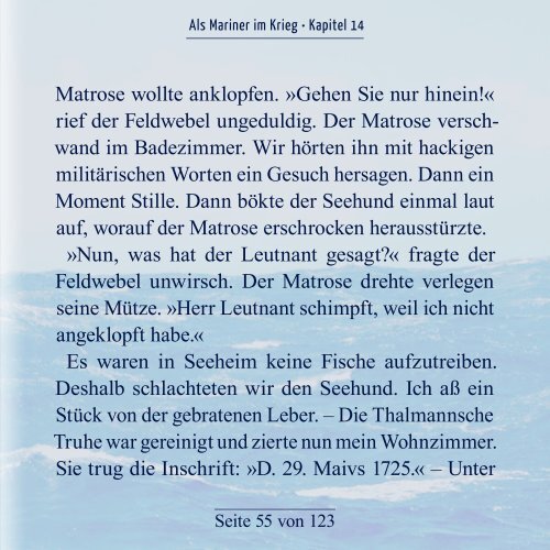 Als Mariner im Krieg - Kapitel 14