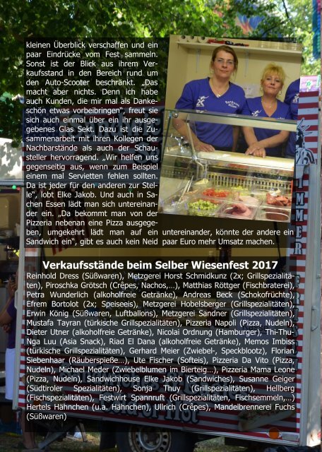 Selber Wiesenfest 2017