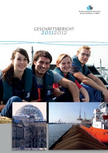 Gewerbepolitik - Bundesverband der Deutschen Binnenschiffahrt