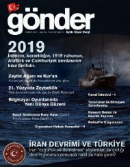 Gönder Dergi 3.Sayı - Haziran 2017