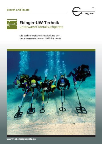 Ebinger-UW-Technik - Ebinger GmbH