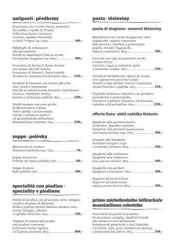 Menu Basic A4 – Červenec 2017 CZ