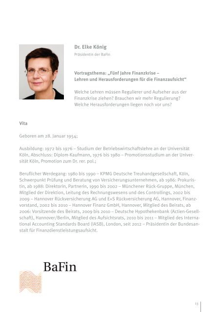 Bayerischer Finanzgipfel 2012
