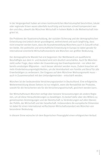 Bayerischer Finanzgipfel 2012