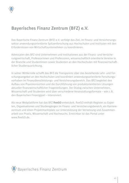 Bayerischer Finanzgipfel 2012