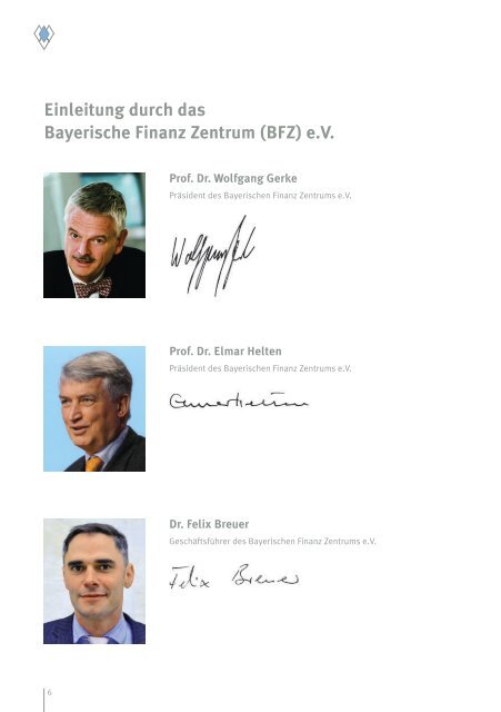 Bayerischer Finanzgipfel 2012