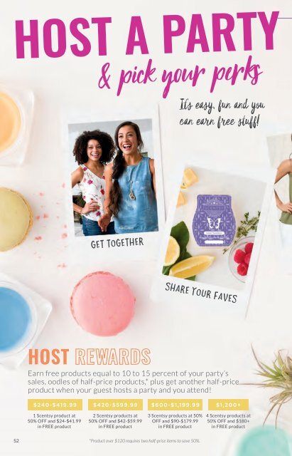 Spring/Summer Scentsy Catalogue CANADA