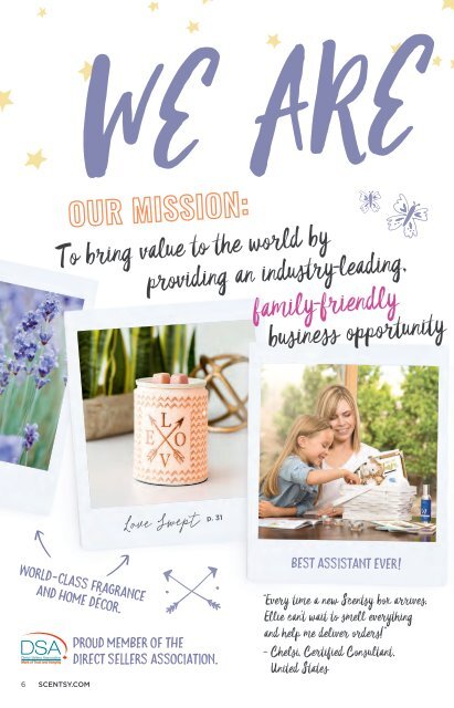 Spring/Summer Scentsy Catalogue CANADA