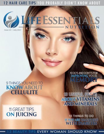 Life Essentials Magazine - July 2017