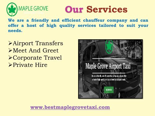 Driver Company in Maple Grove