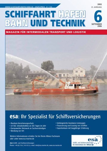 magazin für intermodalen transport und logistik - Schiffahrt und ...