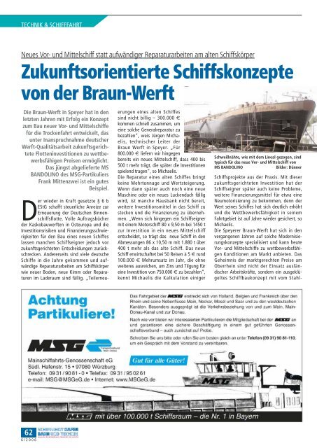 magazin für intermodalen transport und logistik - Schiffahrt und ...