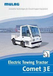 MULAG Electric Towing Tractor Comet 3E - OnGround