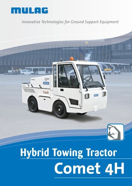 MULAG Hybrid Towing Tractor Comet 4 H - OnGround