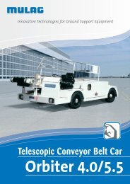 Telescopic Conveyor Belt Car - MULAG Fahrzeugwerk, Heinz ...