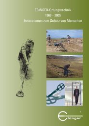 Erster Großauftrag und neuer Mitarbeiter - Ebinger GmbH