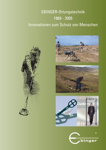 Erster Großauftrag und neuer Mitarbeiter - Ebinger GmbH
