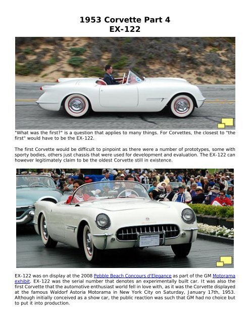 Central Valley Corvettes - July 2017