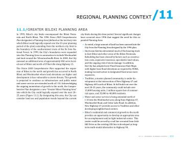 regional planning context/11 - City of Biloxi