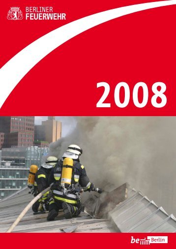 Berliner Feuerwehr Annual 2008