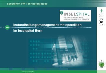 Konzept Auftragsmanagement (Helpdesk) - speedikon FM AG