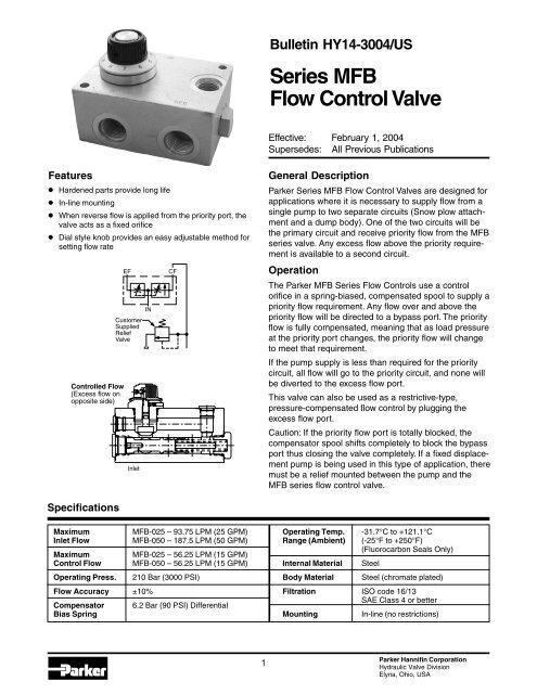 H - Parker Hannifin - Solutions for the Truck Industry