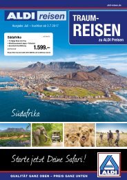 Aldi Reisen Mai 05