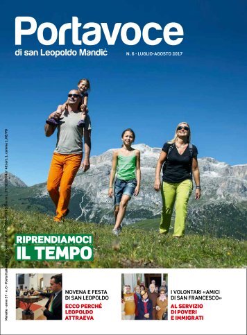 PORTAVOCE DI SAN LEOPOLDO MANDIC - luglio-agosto 2017